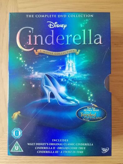 Disney Cinderella 3 Movie Collection