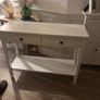 white console table Image 4