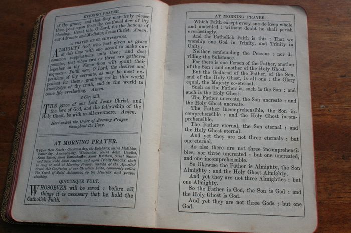 The Book of Common Prayer, Sacraments of Rites, Protestant Episcopal Church, NY Oxford Univ. Prayers, Psalms & Lessons