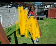 10 ft trampoline with enclosure net