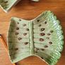 Brand new set of 4 ceramic serving plates Image 3