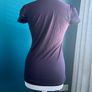 Per Una purple top. Size 12 Image 3