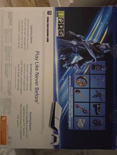 PS 5 Playstation 5 Disc Fortnite edition