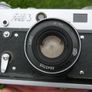 FED 3 Rangefinder Film Camera Lens Industar 61 2.8/52 Soviet Russia USSR - works well Image 4