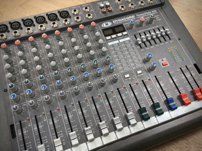 Dynacord powermate 600 mk2