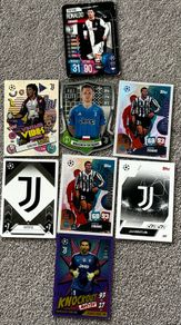8 Juventus match attack cards