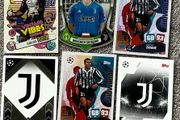 8 Juventus match attack cards