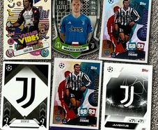 8 Juventus match attack cards