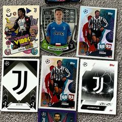 8 Juventus match attax cards