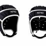 NEW N-Pro Rugby Head Guard - Large Junior - White Image 2