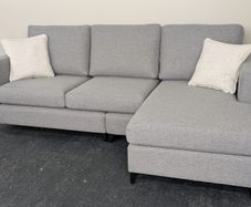 Corner L Shape Reversible Chaise Lounge Sofa