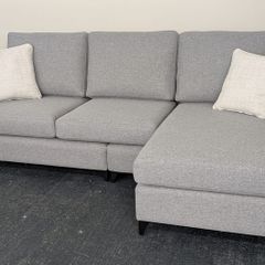 Corner L Shape Reversible Chaise Lounge Sofa