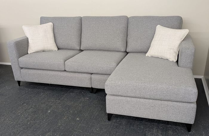 Corner L-Shape Reversible Chaise Lounge Sofa