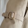 Vintage 1970's Dannimac trench coat Sz Fit 12 UK - See similar BURBERRY trench for 850 euro on Pre-Loved website Image 9