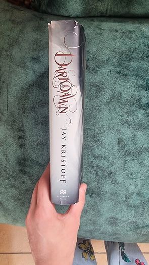 Darkdawn Jay Kristoff 1st Edition Signed