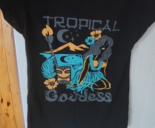 Tropical Goddess T-Shirt