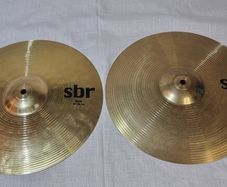 Sabian SBR hi hat cymbals 14"