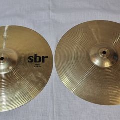 Sabian SBR hi hat cymbals 14"