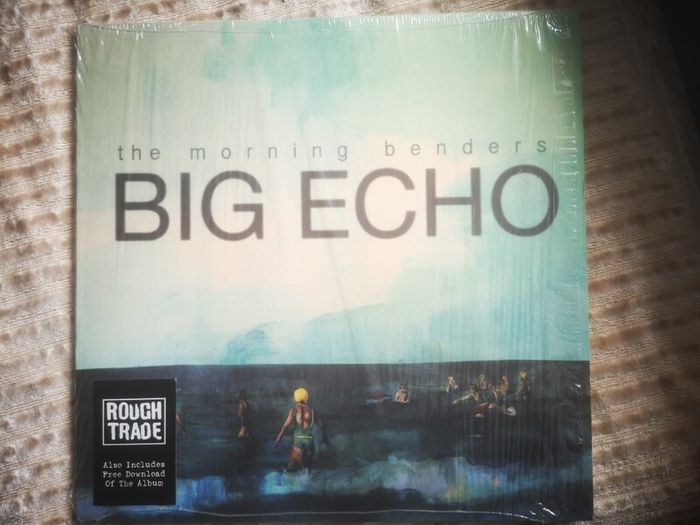 The Morning Benders - Big Echo Rough Trade Shrink NM Indie