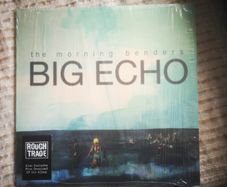 The Morning Benders - Big Echo Rough Trade Shrink NM Indie