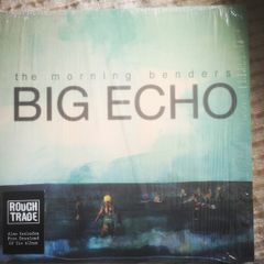 The Morning Benders - Big Echo Rough Trade Shrink NM Indie