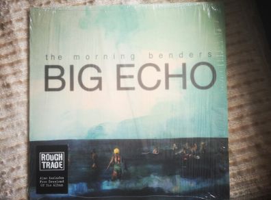 The Morning Benders - Big Echo Rough Trade Shrink NM Indie