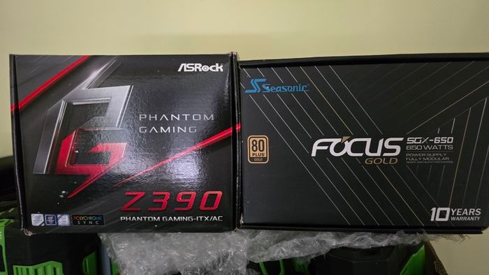 RTX 5060 Premium Gaming PC Mini ITX