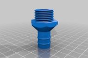 Shower to Garden Hose Adapter,  aquarium fish tank water changes
