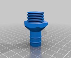 Shower to Garden Hose Adapter,  aquarium fish tank water changes