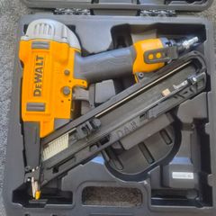 Dewalt 15g finishing air nailer