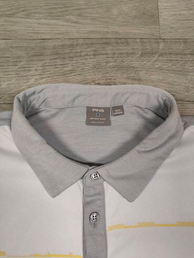 Ping Golf Polo Shirt Mens XXL