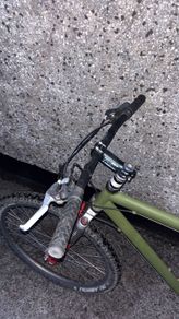 Long tail cargo bicycle