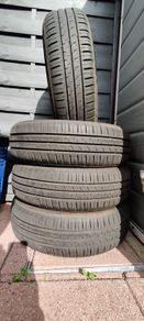 Set of 4 CEAT EcoDrive Tyres (175/65 R15 84H) Like New