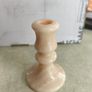 Single candle holder Genuine Solid Onyx Hand made in Crete-Greece Image 8