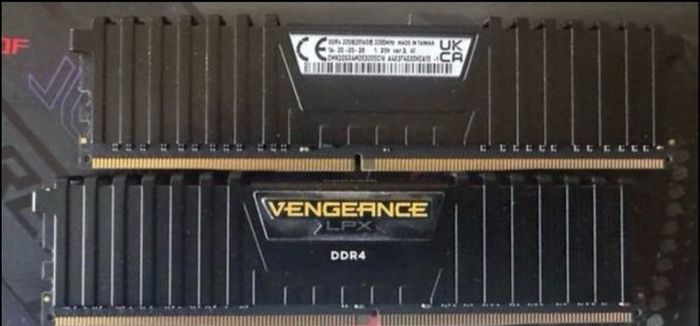 Ram - Corsair Vengeance LPX 32GB DDR4 RAM kit. CL16