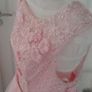 Confirmation dress 12-13yrs pink Image 7