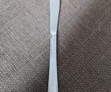 Stainless steel table knives x12