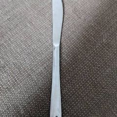 Stainless steel table knives x12