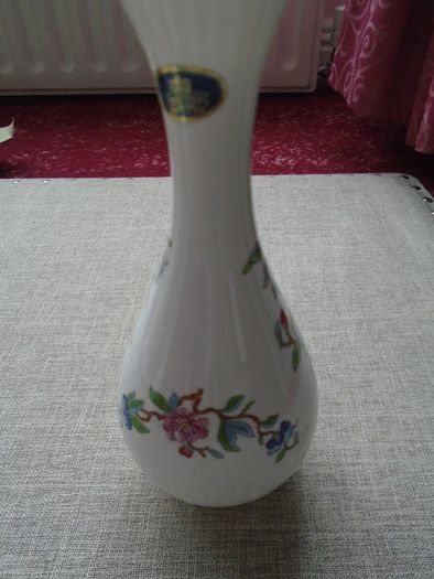 Aynsley Pembroke vase, Aynsley fine bone china, Vase, Home decor