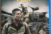 Fury [2014] Brad Pitt, Shia LaBeouf, Logan Lerman, Michael Pena &amp; Jon Bernthal [Blu-ray Movie]