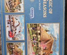3 jigsaw puzzles for sale as one set