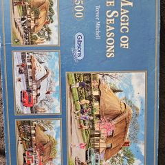 3 jigsaw puzzles for sale as one set