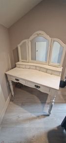 Dressing Table with Mirror