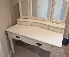 Dressing Table with Mirror
