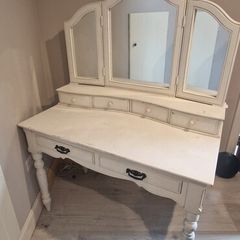 Dressing Table with Mirror