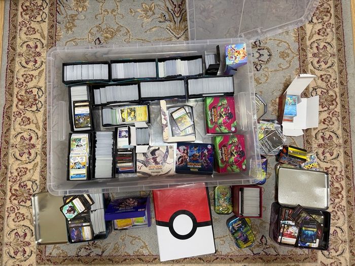 TCG Bulk Pokemon / One Piece / Riftbound , Thousands of cards