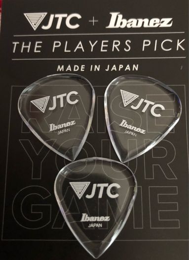 Ibanez Guitar pick heavy Japan brand new
