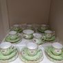 Beautiful Vintage Royal Albert 26 Piece Tea Set, Crown China, 1930s Image 2