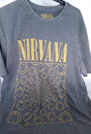 new tee shirt Nirvana