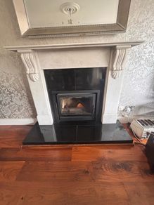 mantle piece